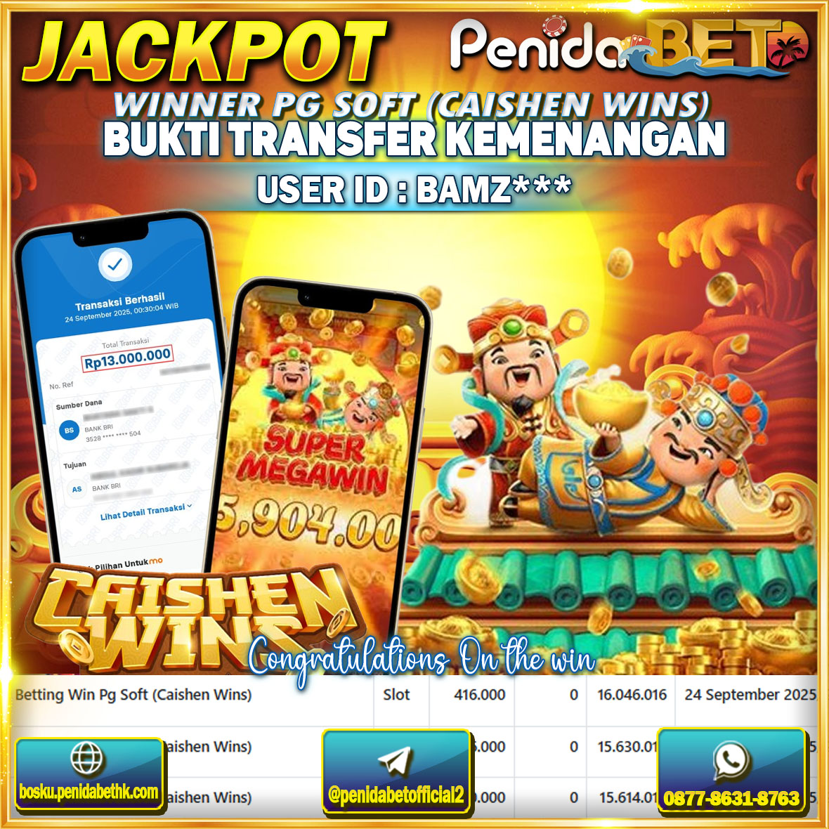 Penidabet : Situs Togel Dan Toto Slot Terpercaya Di Indonesia
