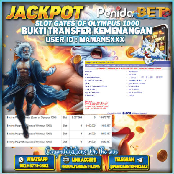 Penidabet : Situs Togel Dan Toto Slot Terpercaya Di Indonesia