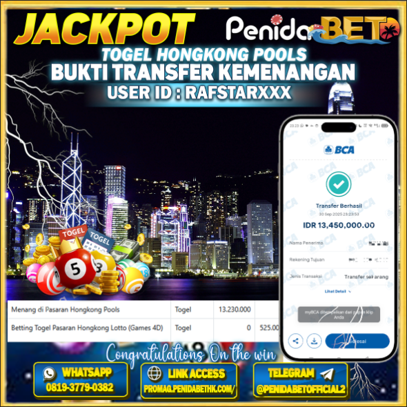 Penidabet : Situs Togel Dan Toto Slot Terpercaya Di Indonesia