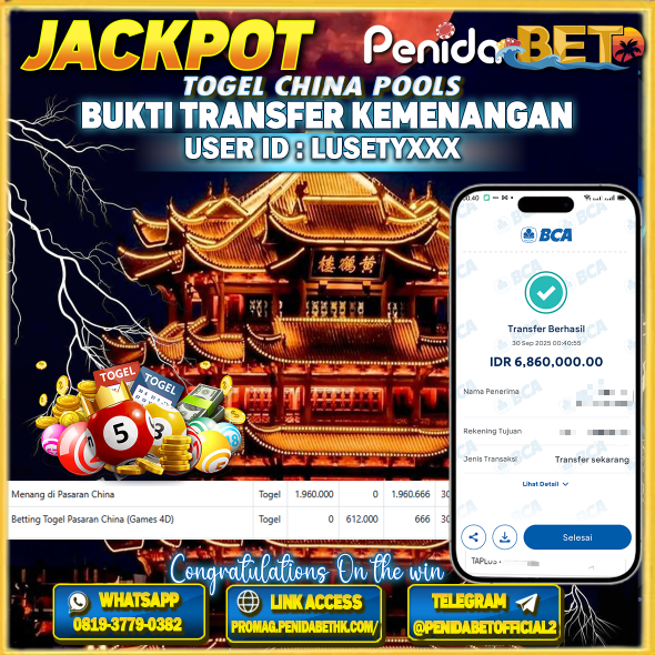 Penidabet : Situs Togel Dan Toto Slot Terpercaya Di Indonesia