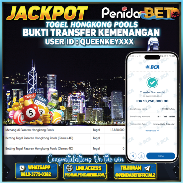 Penidabet : Situs Togel Dan Toto Slot Terpercaya Di Indonesia