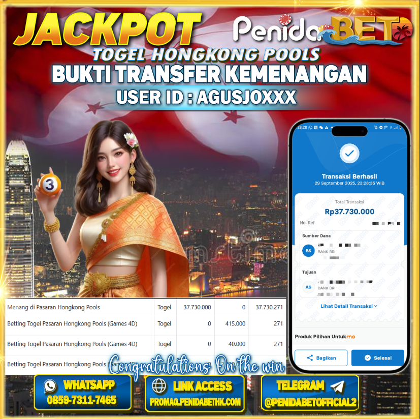 Penidabet : Situs Togel Dan Toto Slot Terpercaya Di Indonesia