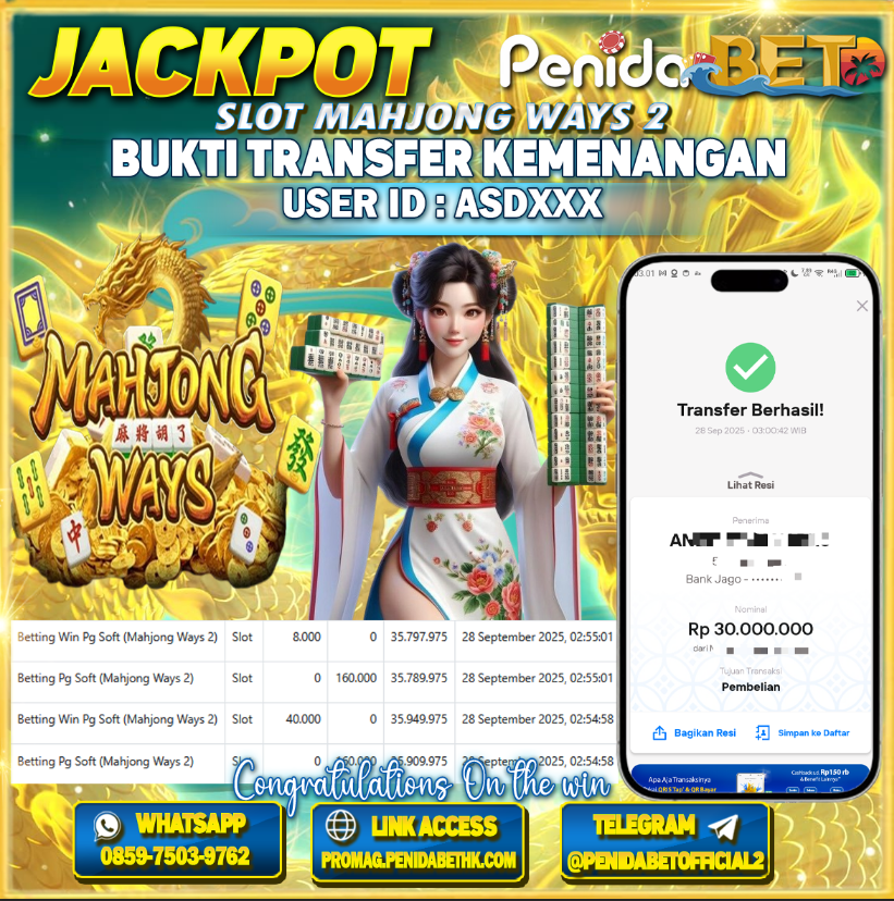 Penidabet : Situs Togel Dan Toto Slot Terpercaya Di Indonesia