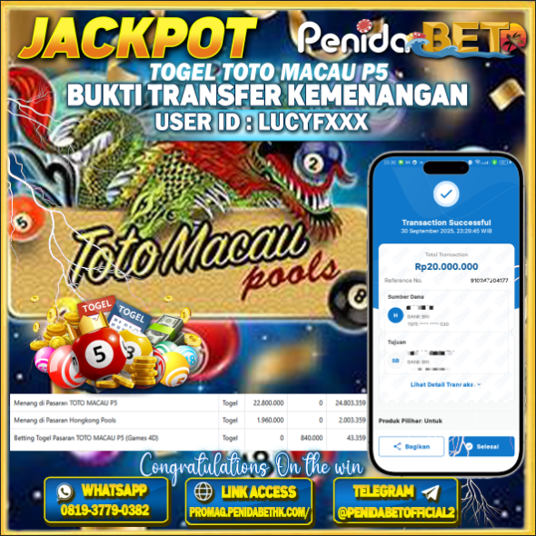 Penidabet : Situs Togel Dan Toto Slot Terpercaya Di Indonesia