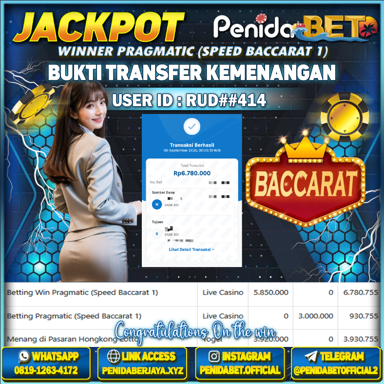 Penidabet : Situs Togel Dan Toto Slot Terpercaya Di Indonesia