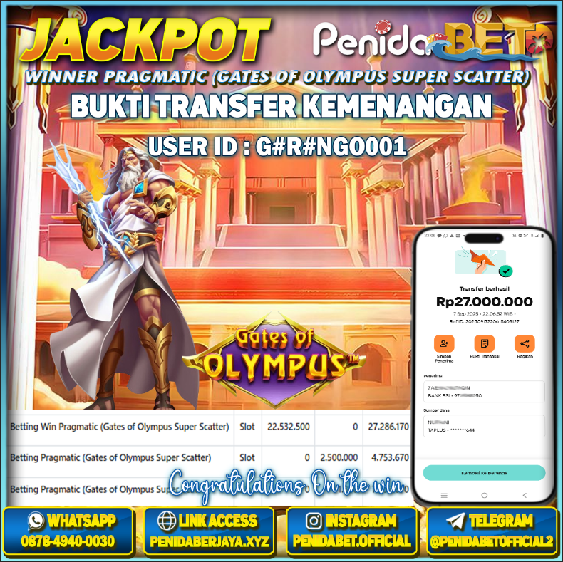 Penidabet : Situs Togel Dan Toto Slot Terpercaya Di Indonesia