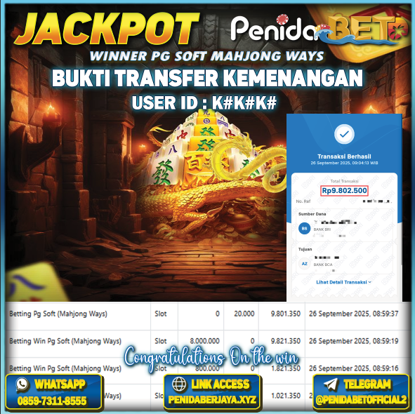 Penidabet : Situs Togel Dan Toto Slot Terpercaya Di Indonesia