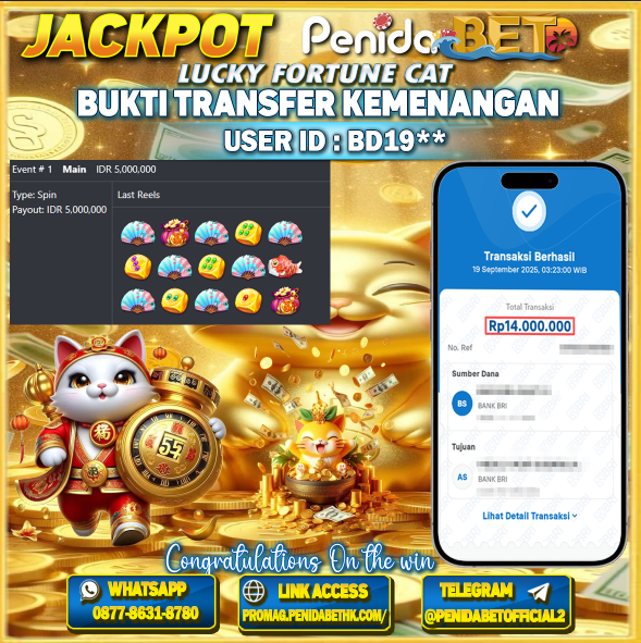 Penidabet : Situs Togel Dan Toto Slot Terpercaya Di Indonesia