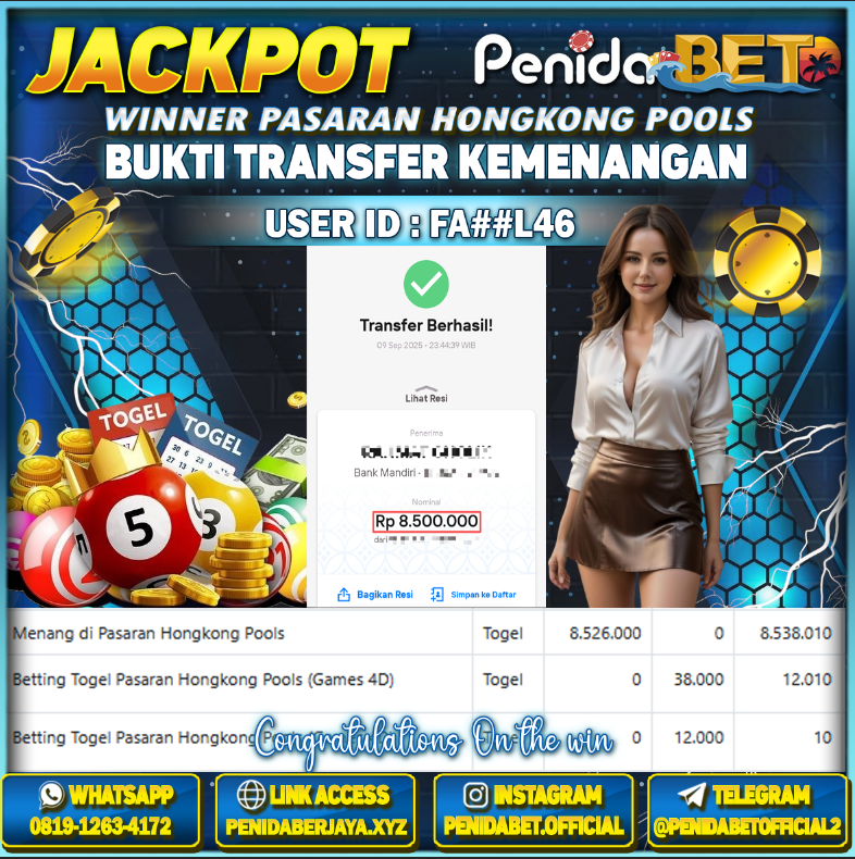 Penidabet : Situs Togel Dan Toto Slot Terpercaya Di Indonesia