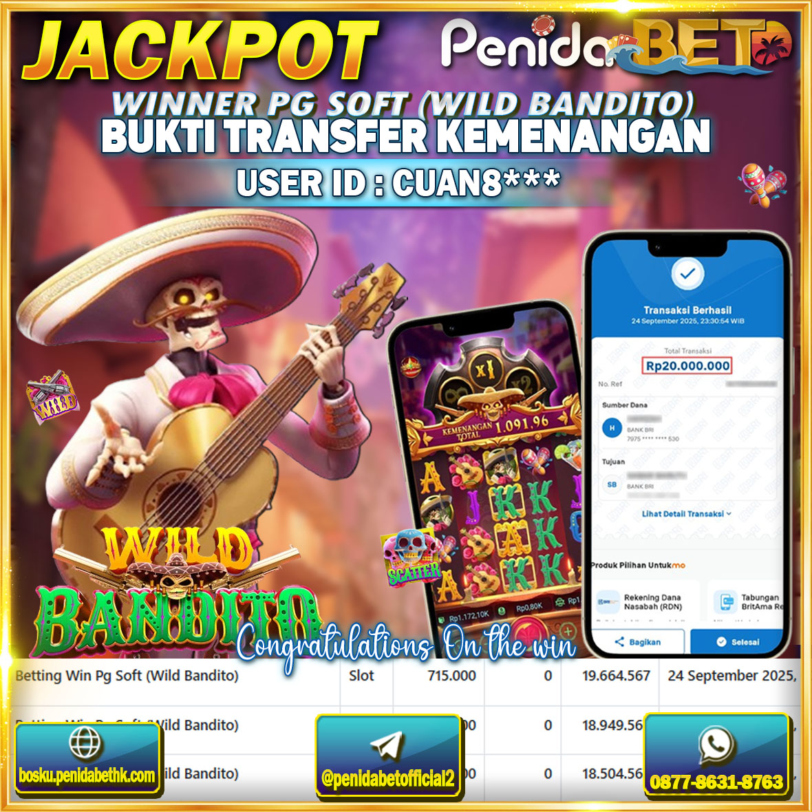 Penidabet : Situs Togel Dan Toto Slot Terpercaya Di Indonesia