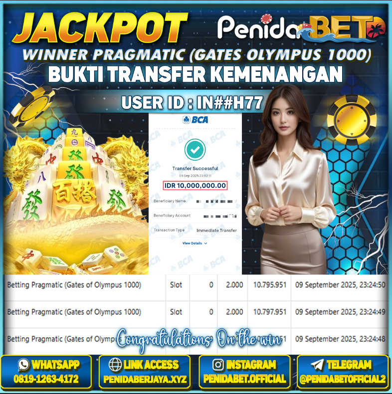 Penidabet : Situs Togel Dan Toto Slot Terpercaya Di Indonesia