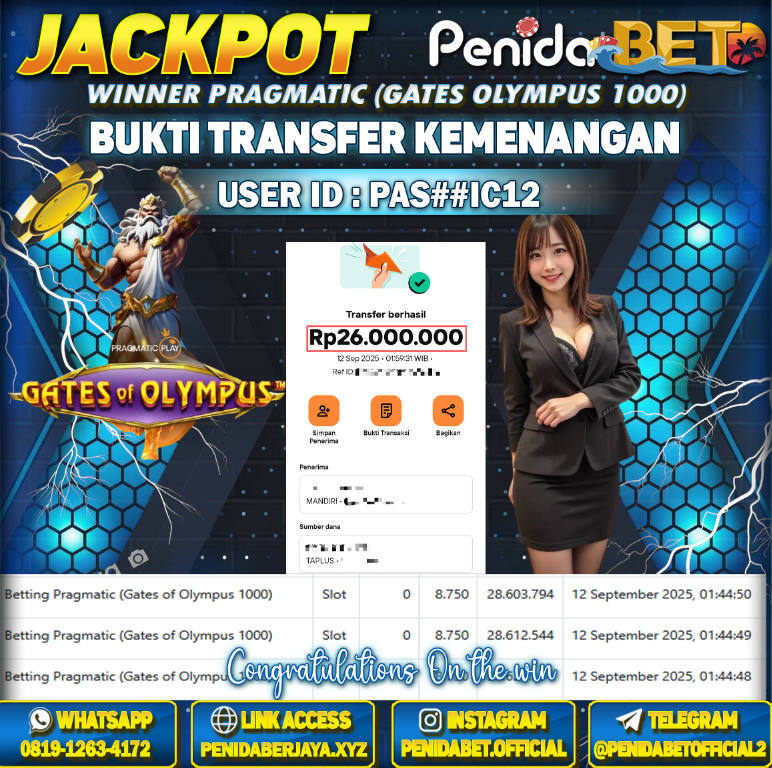 Penidabet : Situs Togel Dan Toto Slot Terpercaya Di Indonesia