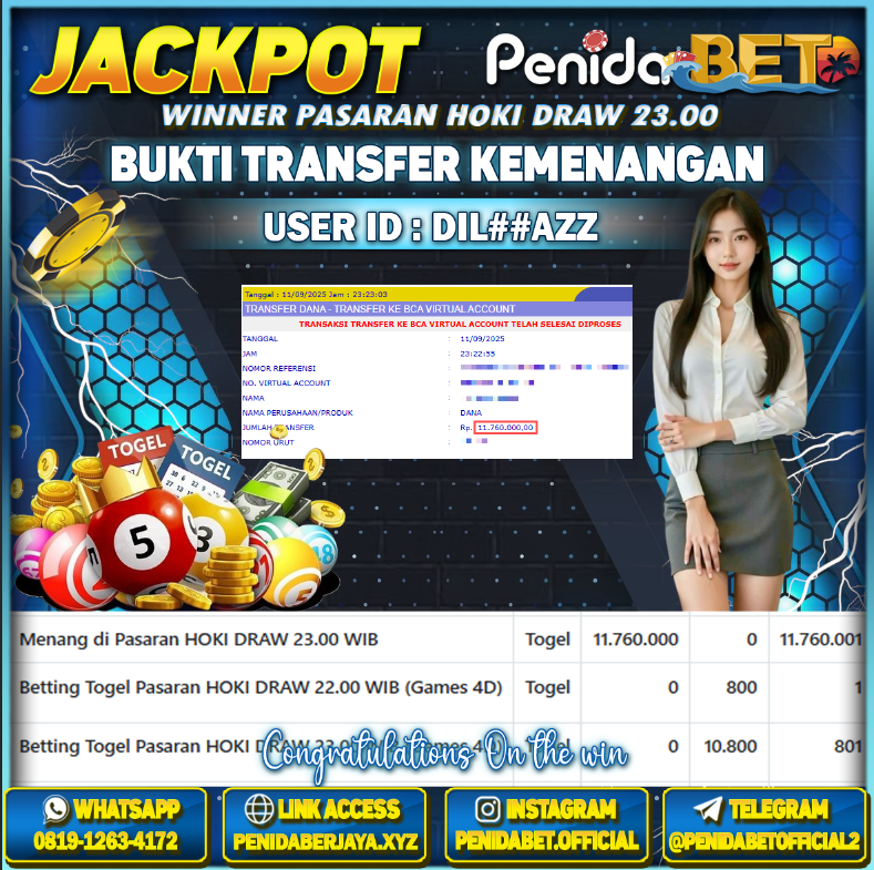 Penidabet : Situs Togel Dan Toto Slot Terpercaya Di Indonesia