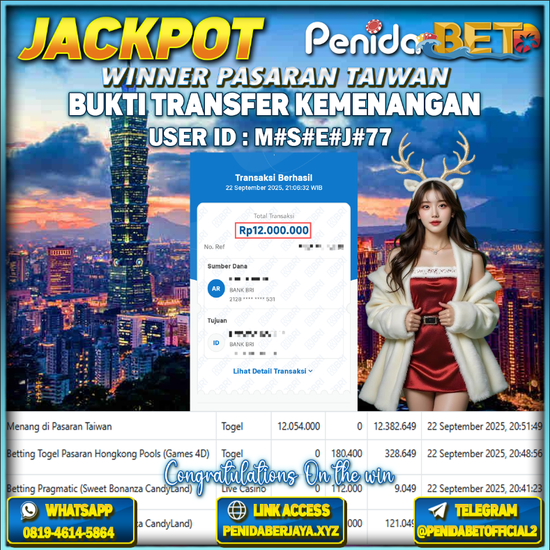 Penidabet : Situs Togel Dan Toto Slot Terpercaya Di Indonesia