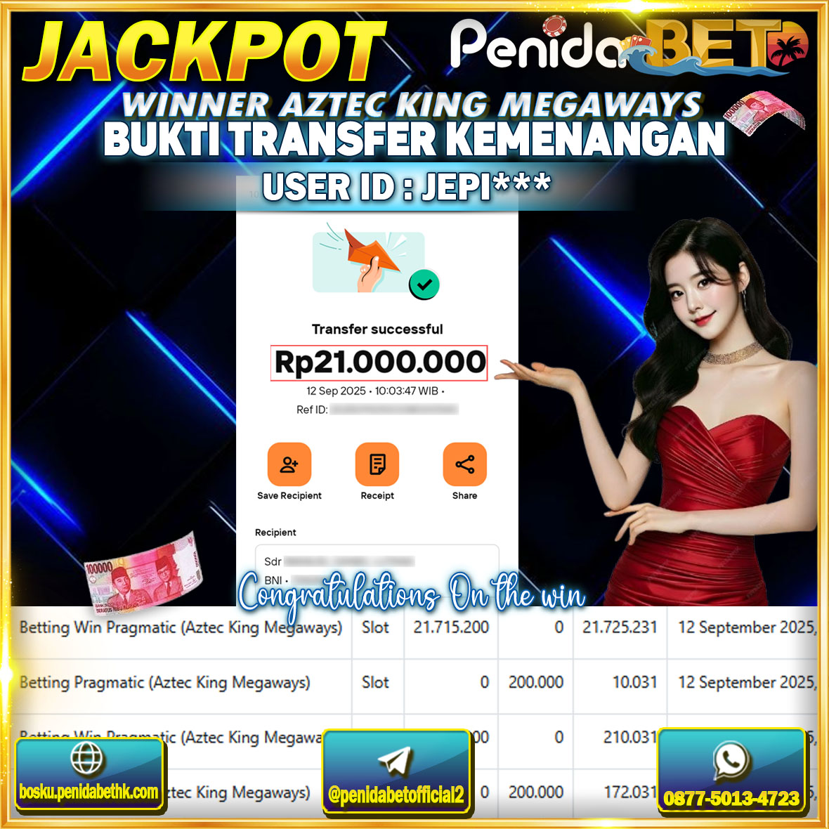 Penidabet : Situs Togel Dan Toto Slot Terpercaya Di Indonesia