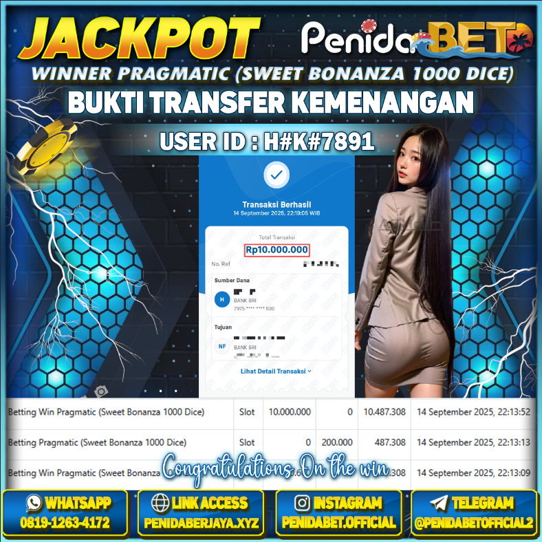 Penidabet : Situs Togel Dan Toto Slot Terpercaya Di Indonesia