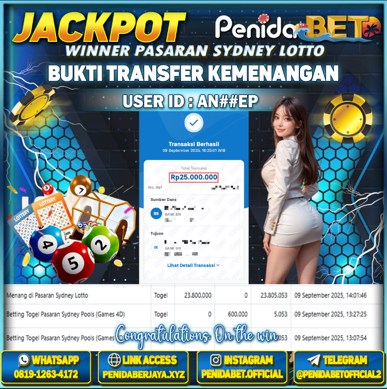 Penidabet : Situs Togel Dan Toto Slot Terpercaya Di Indonesia
