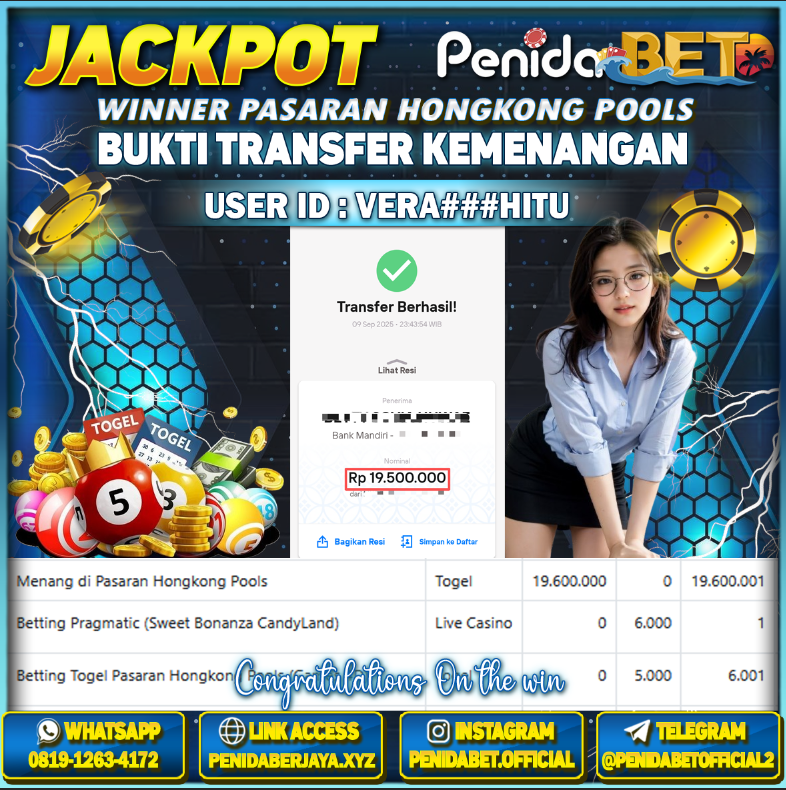 Penidabet : Situs Togel Dan Toto Slot Terpercaya Di Indonesia
