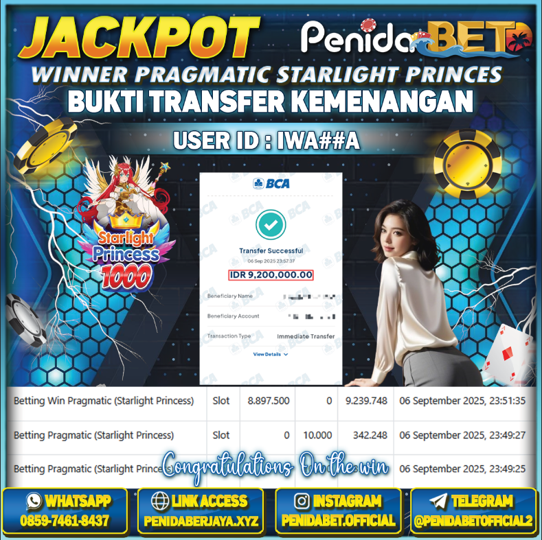 Penidabet : Situs Togel Dan Toto Slot Terpercaya Di Indonesia