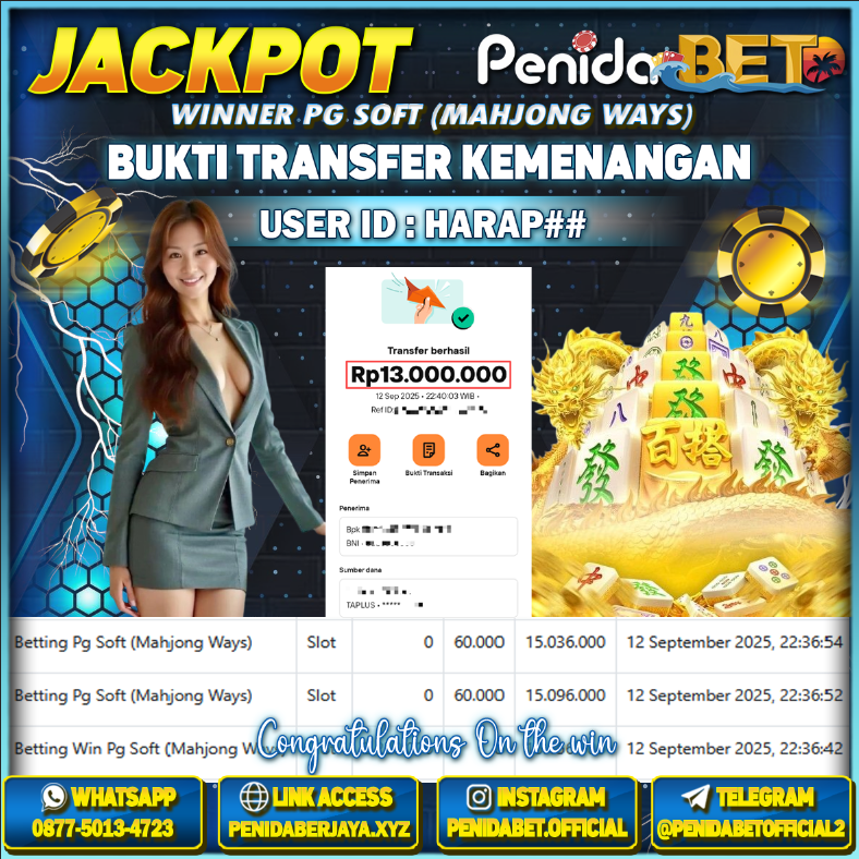Penidabet : Situs Togel Dan Toto Slot Terpercaya Di Indonesia