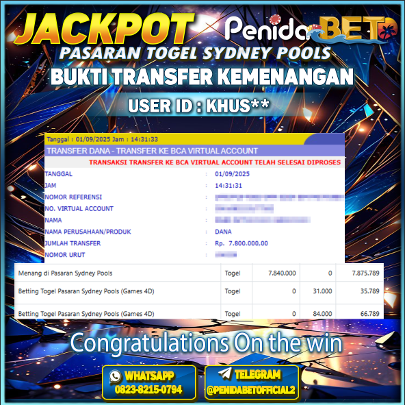 Penidabet : Situs Togel Dan Toto Slot Terpercaya Di Indonesia