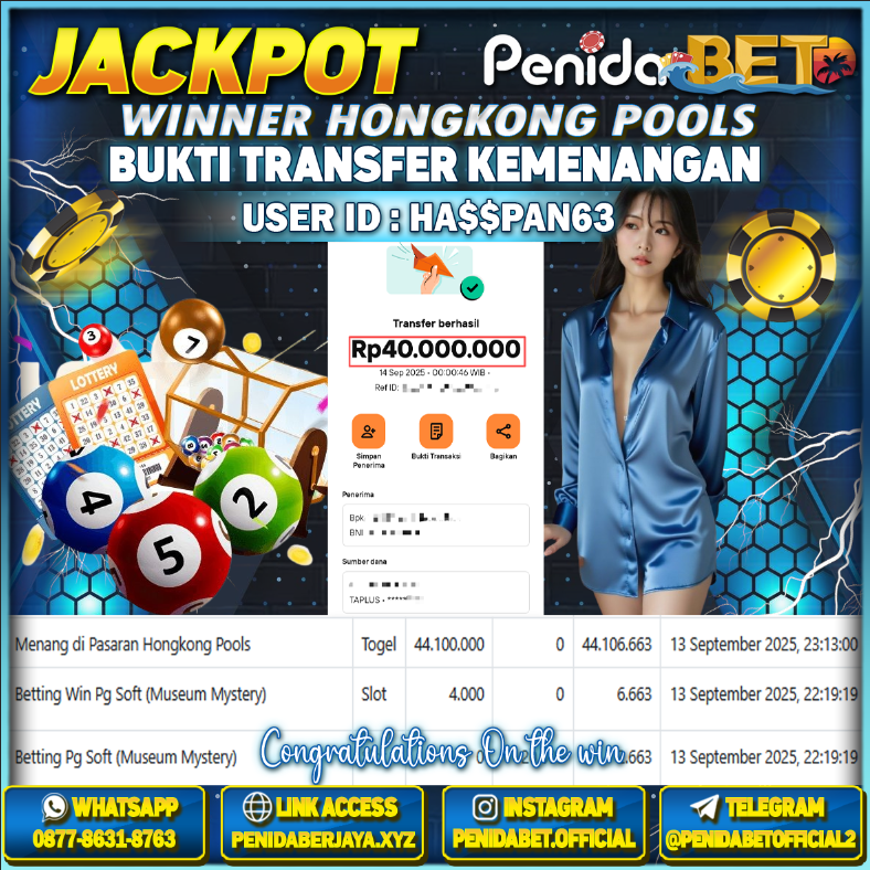 Penidabet : Situs Togel Dan Toto Slot Terpercaya Di Indonesia