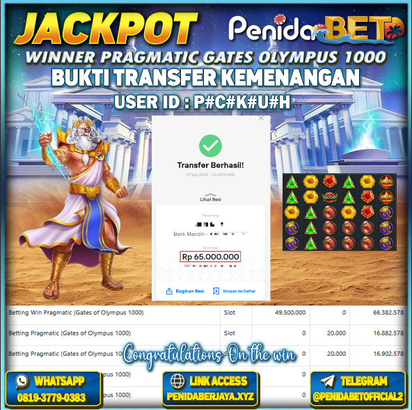 Penidabet : Situs Togel Dan Toto Slot Terpercaya Di Indonesia
