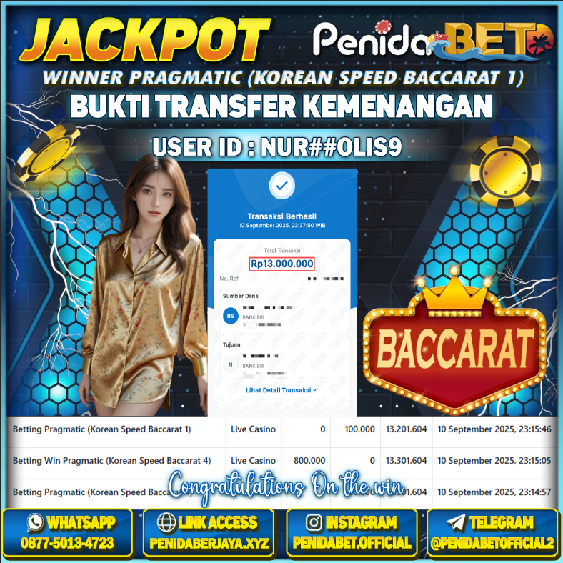 Penidabet : Situs Togel Dan Toto Slot Terpercaya Di Indonesia
