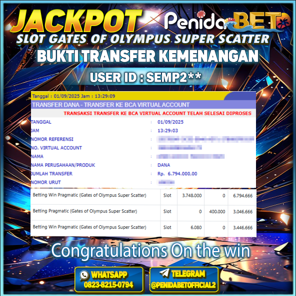Penidabet : Situs Togel Dan Toto Slot Terpercaya Di Indonesia