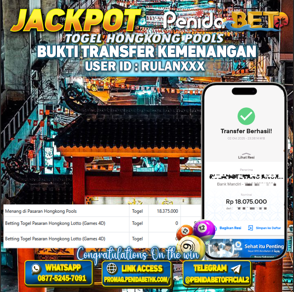 Penidabet : Situs Togel Dan Toto Slot Terpercaya Di Indonesia