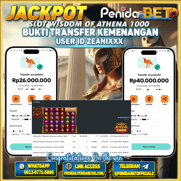 Penidabet : Situs Togel Dan Toto Slot Terpercaya Di Indonesia