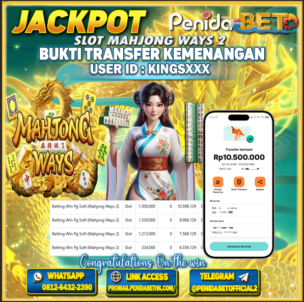 Penidabet : Situs Togel Dan Toto Slot Terpercaya Di Indonesia