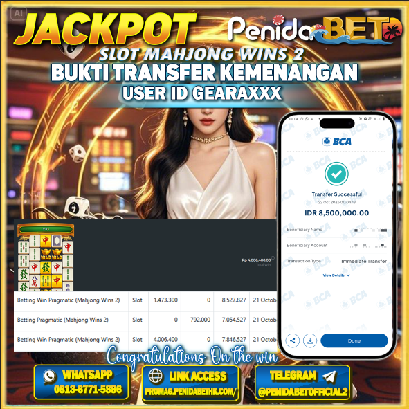 Penidabet : Situs Togel Dan Toto Slot Terpercaya Di Indonesia