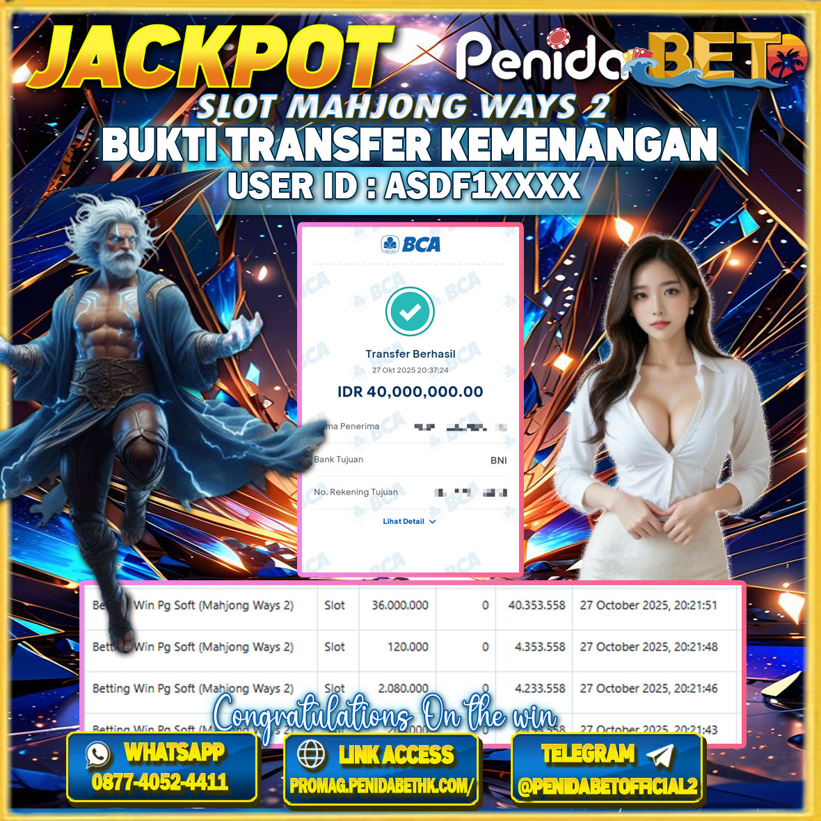 Penidabet : Situs Togel Dan Toto Slot Terpercaya Di Indonesia