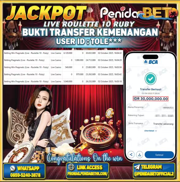 Penidabet : Situs Togel Dan Toto Slot Terpercaya Di Indonesia
