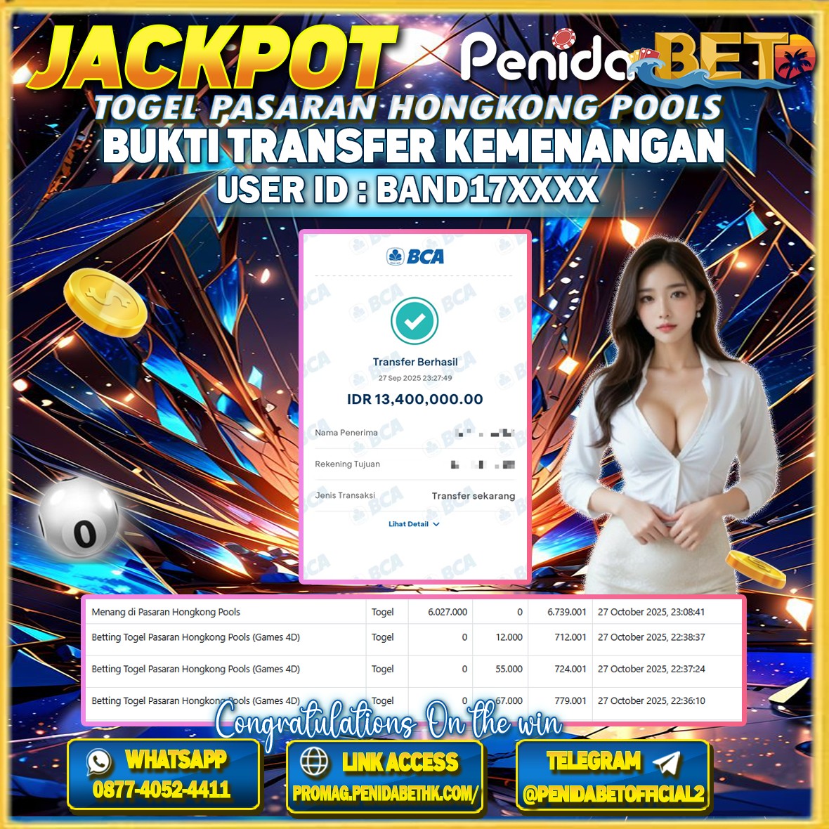 Penidabet : Situs Togel Dan Toto Slot Terpercaya Di Indonesia