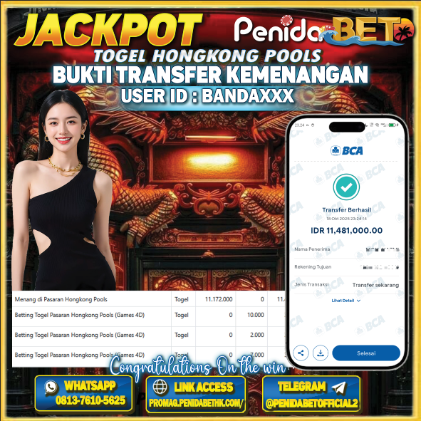 Penidabet : Situs Togel Dan Toto Slot Terpercaya Di Indonesia