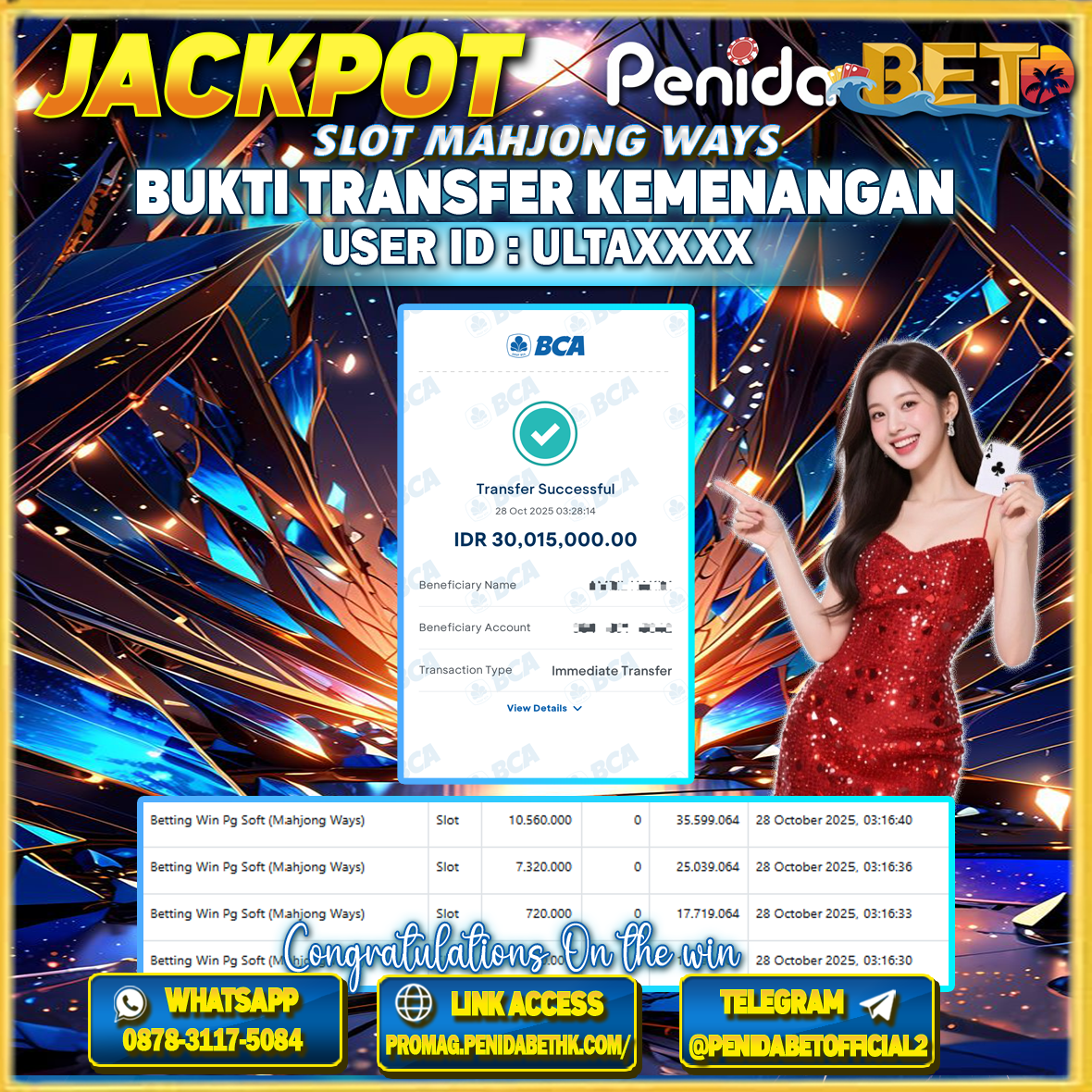 Penidabet : Situs Togel Dan Toto Slot Terpercaya Di Indonesia