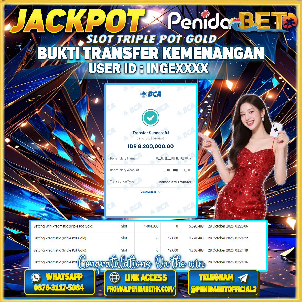 Penidabet : Situs Togel Dan Toto Slot Terpercaya Di Indonesia