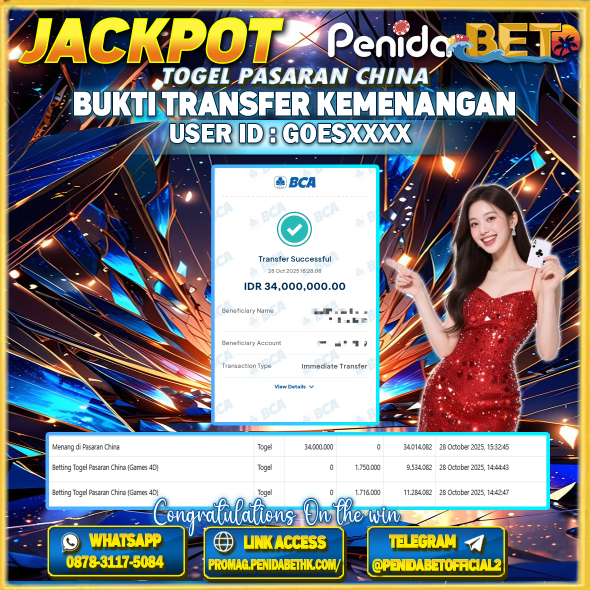 Penidabet : Situs Togel Dan Toto Slot Terpercaya Di Indonesia