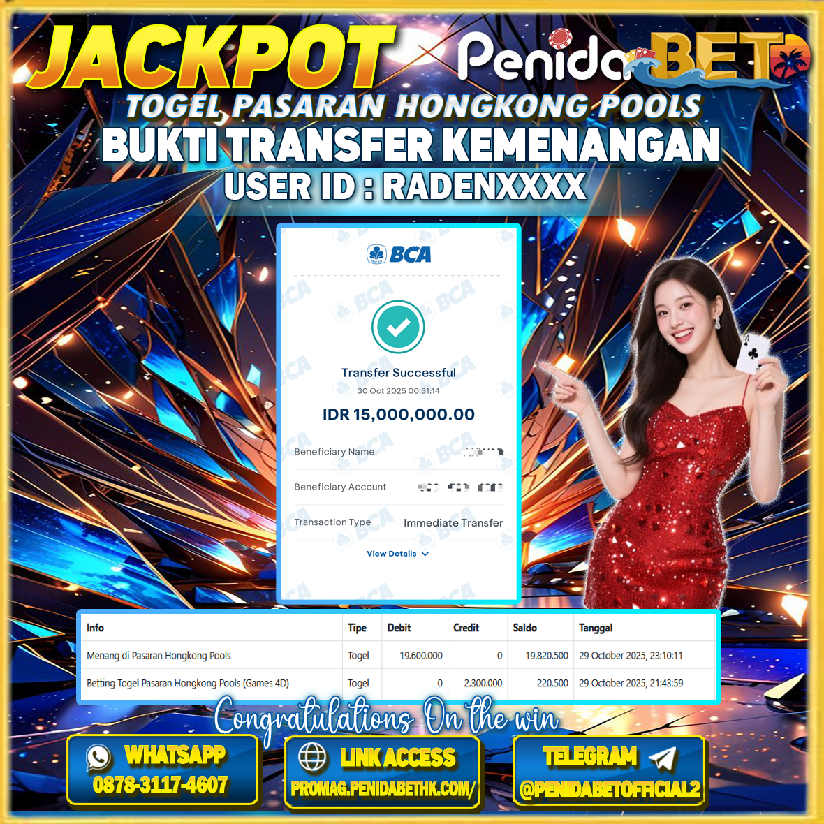 Penidabet : Situs Togel Dan Toto Slot Terpercaya Di Indonesia