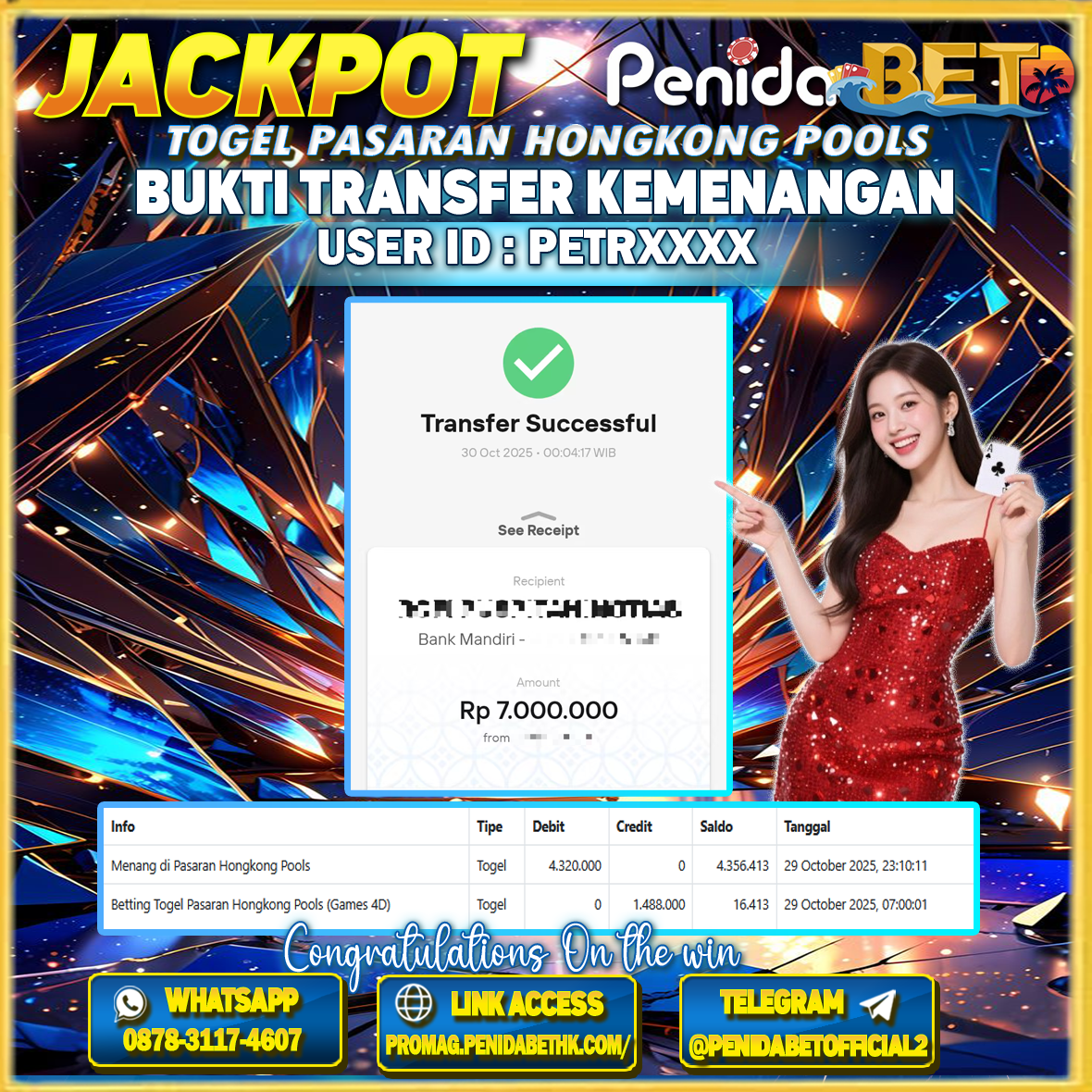 Penidabet : Situs Togel Dan Toto Slot Terpercaya Di Indonesia