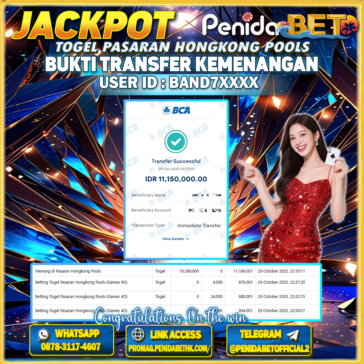 Penidabet : Situs Togel Dan Toto Slot Terpercaya Di Indonesia