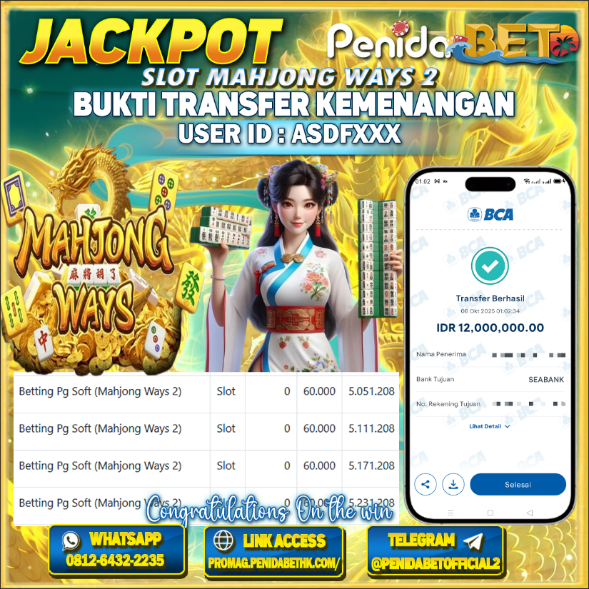 Penidabet : Situs Togel Dan Toto Slot Terpercaya Di Indonesia