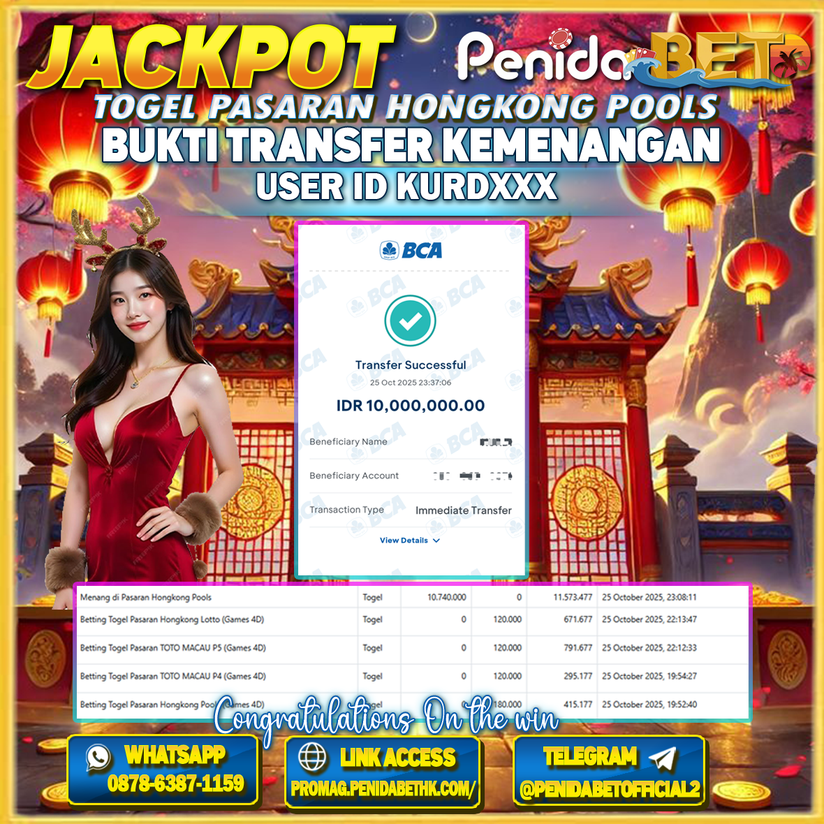 Penidabet : Situs Togel Dan Toto Slot Terpercaya Di Indonesia