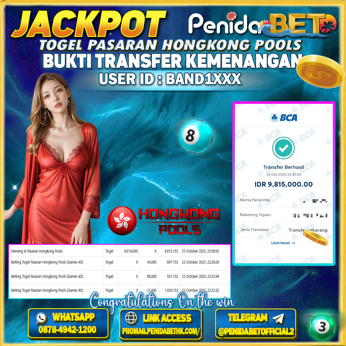 Penidabet : Situs Togel Dan Toto Slot Terpercaya Di Indonesia