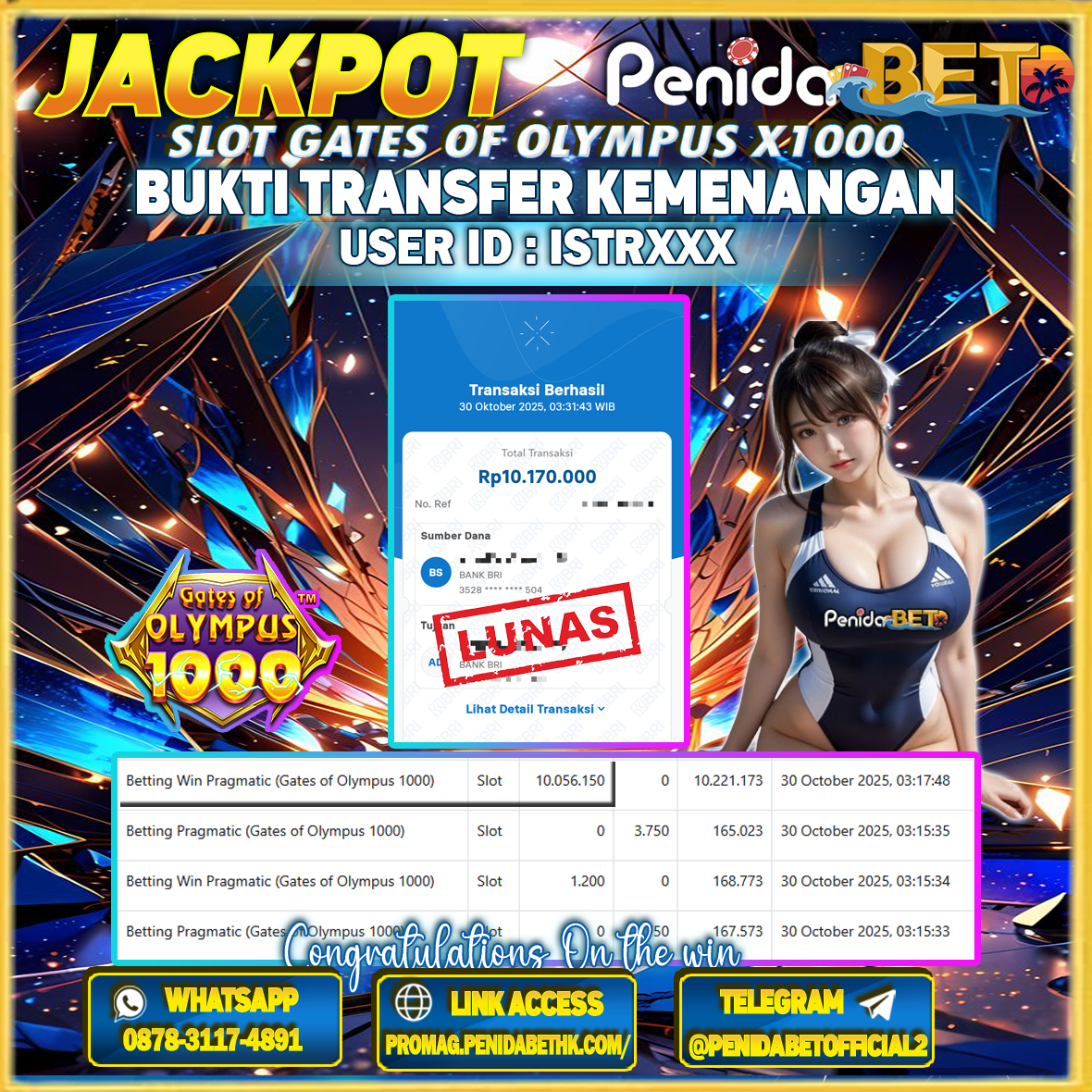 Penidabet : Situs Togel Dan Toto Slot Terpercaya Di Indonesia