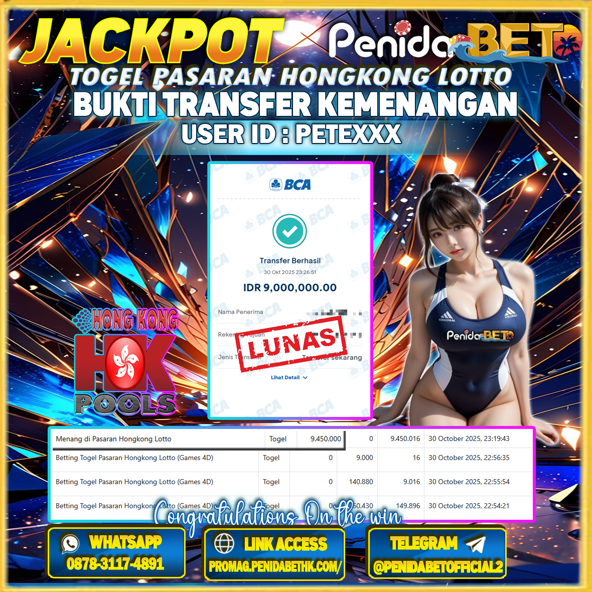 Penidabet : Situs Togel Dan Toto Slot Terpercaya Di Indonesia