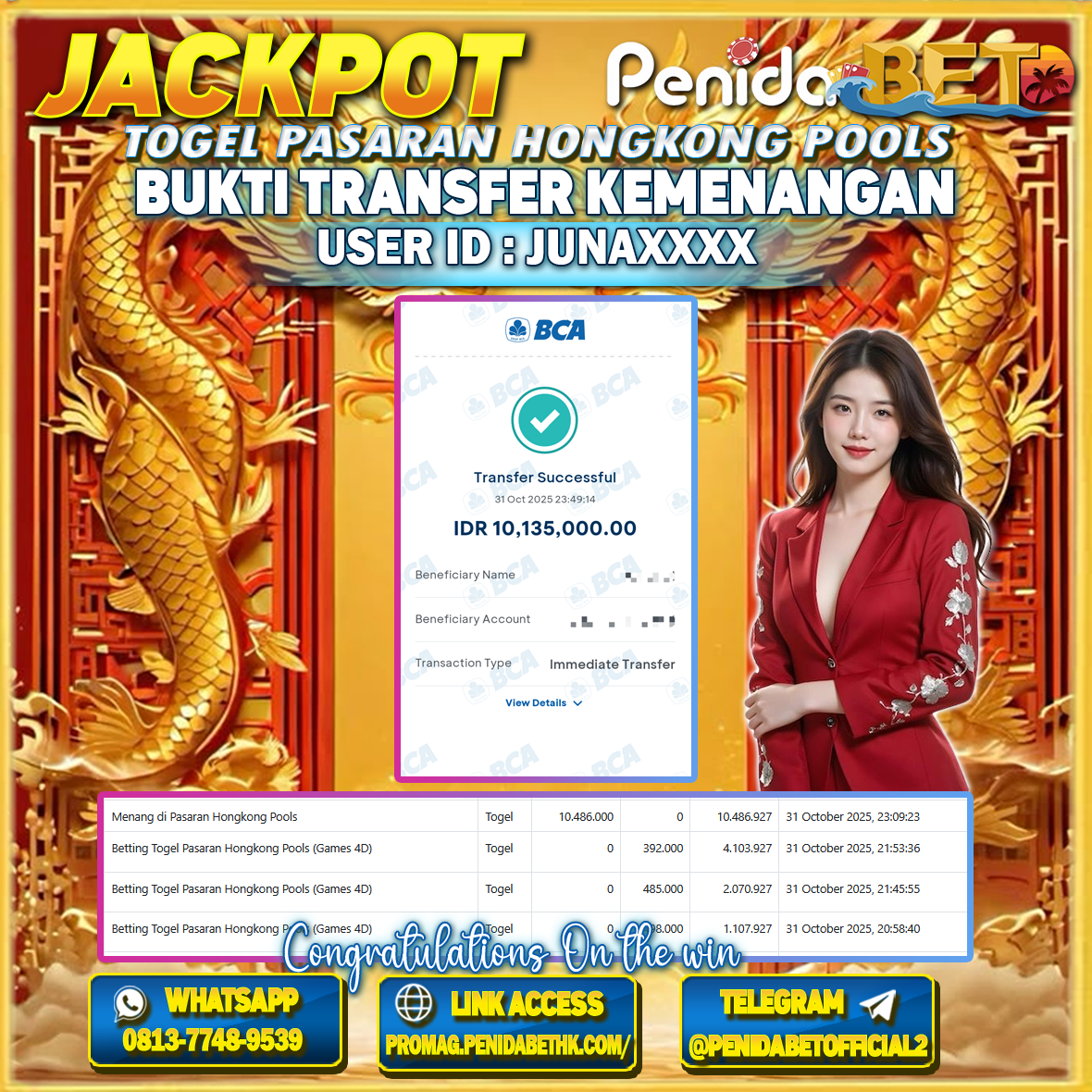 Penidabet : Situs Togel Dan Toto Slot Terpercaya Di Indonesia