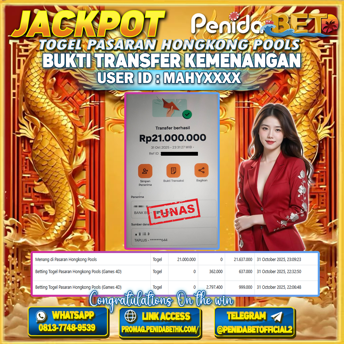 Penidabet : Situs Togel Dan Toto Slot Terpercaya Di Indonesia